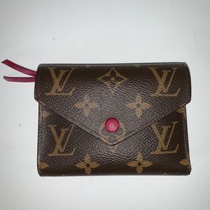 Louis Vuitton Victorine Wallet